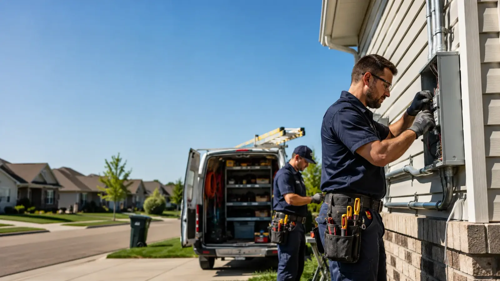 Whole Home Rewiring in Strum, WI